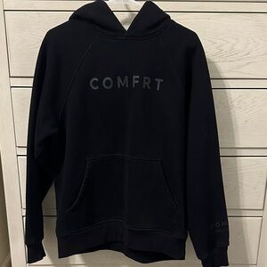 COMFRT Black Hoodie Sweatshirt